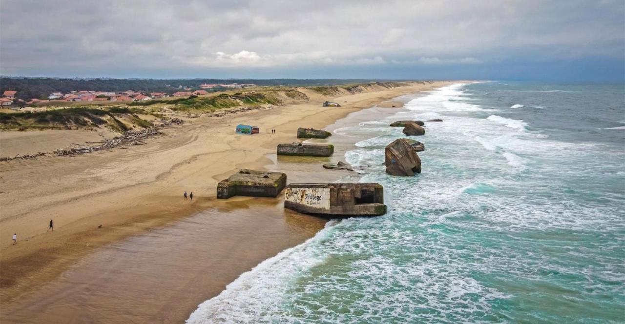 Apartamento Les Pastourelles Capbreton Exterior foto